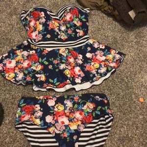 Brand new bathing suit